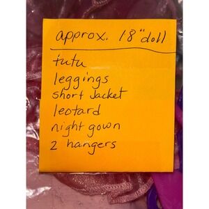 Build a Bear  outfit set